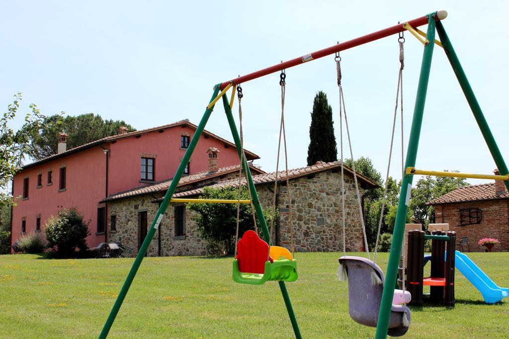 Il Querciolo - Azienda Biologica, Agriturismo E Cantina Marciano della Chiana Exterior foto