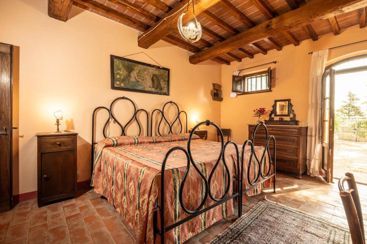 Il Querciolo - Azienda Biologica, Agriturismo E Cantina Marciano della Chiana Exterior foto