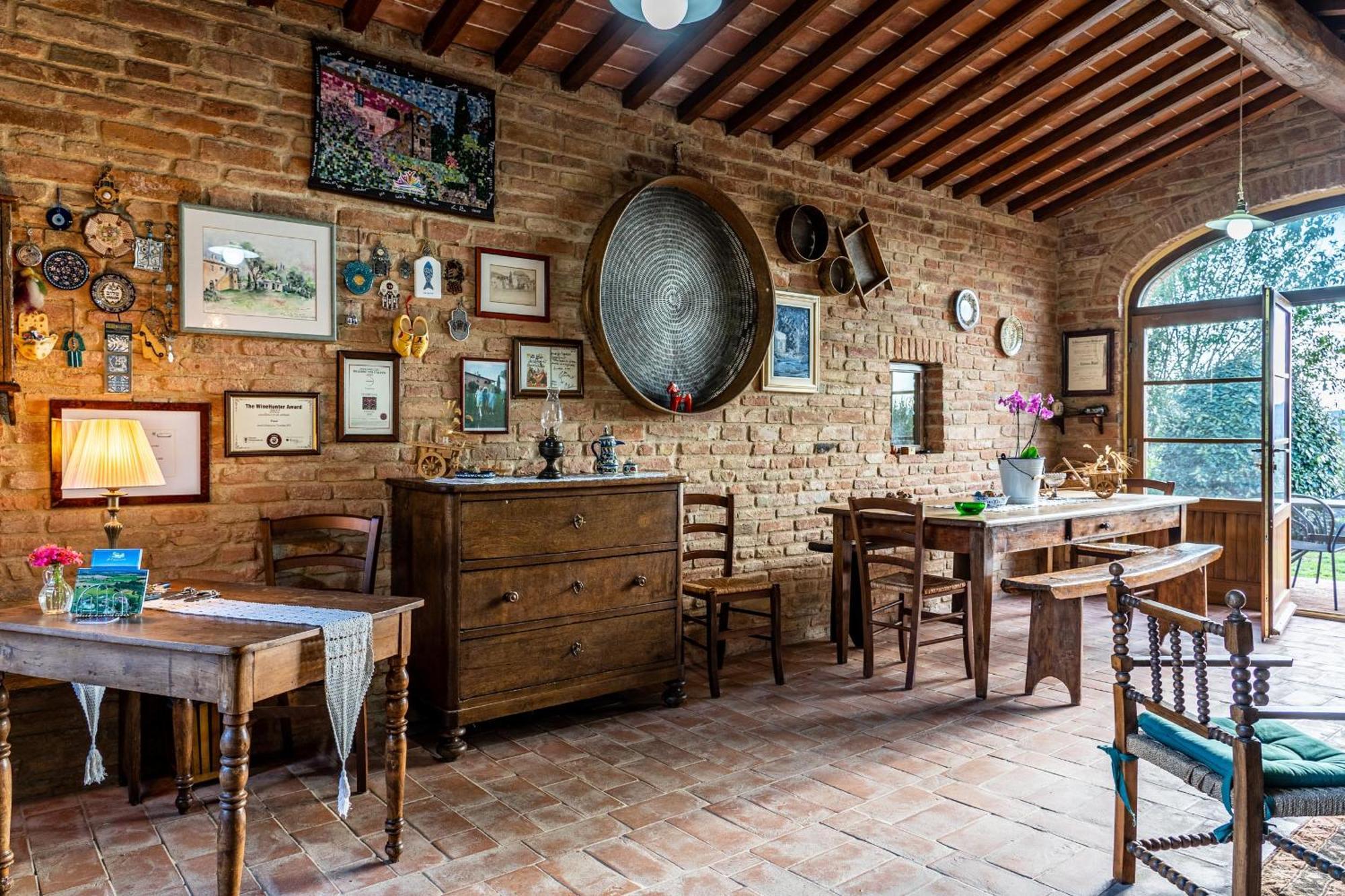 Il Querciolo - Azienda Biologica, Agriturismo E Cantina Marciano della Chiana Exterior foto