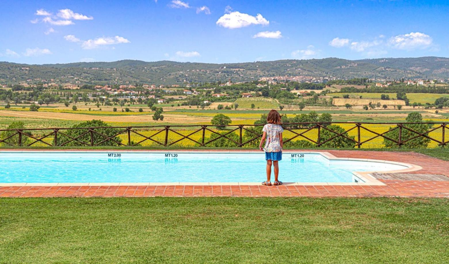 Il Querciolo - Azienda Biologica, Agriturismo E Cantina Marciano della Chiana Exterior foto
