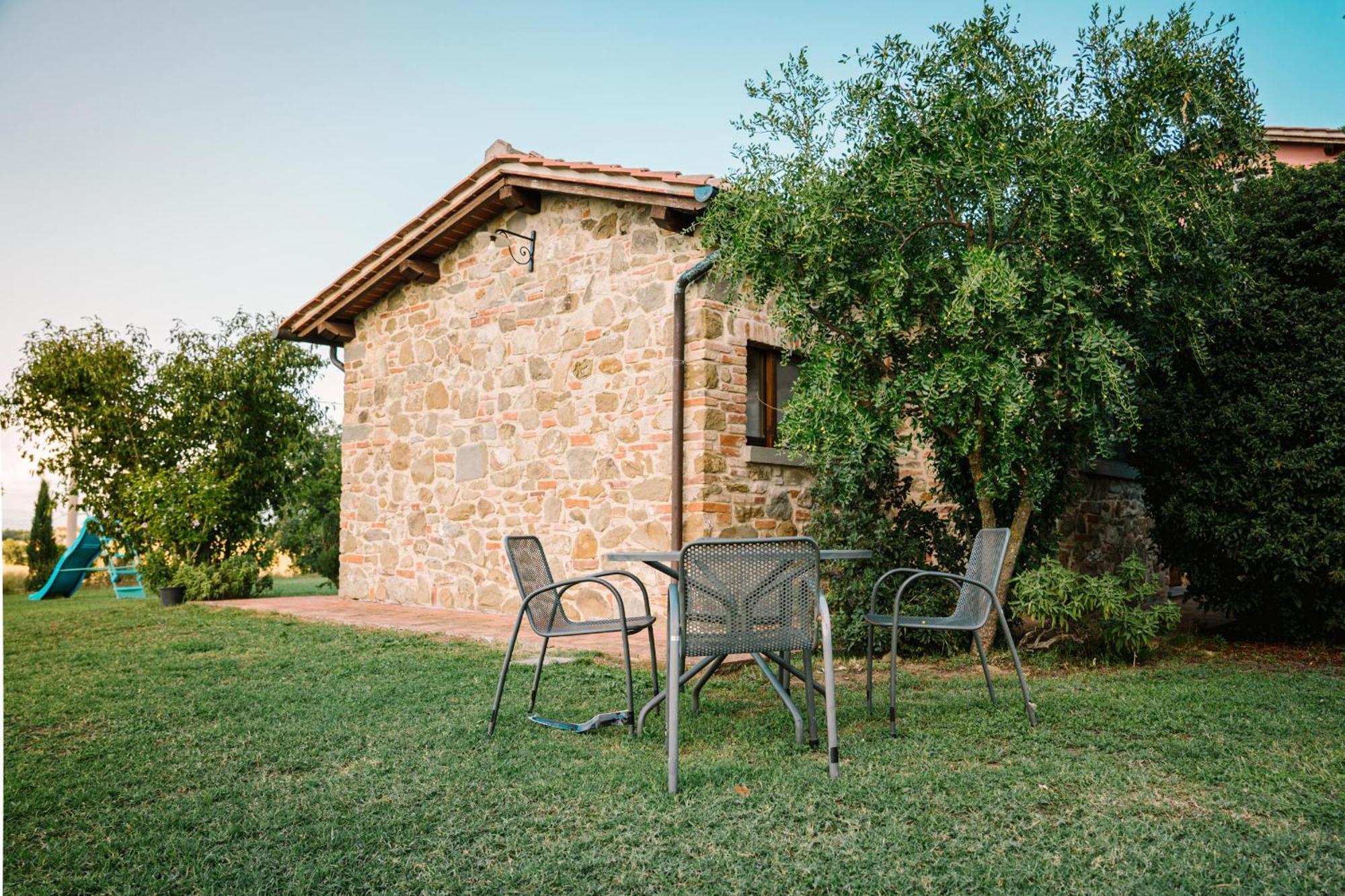 Il Querciolo - Azienda Biologica, Agriturismo E Cantina Marciano della Chiana Exterior foto