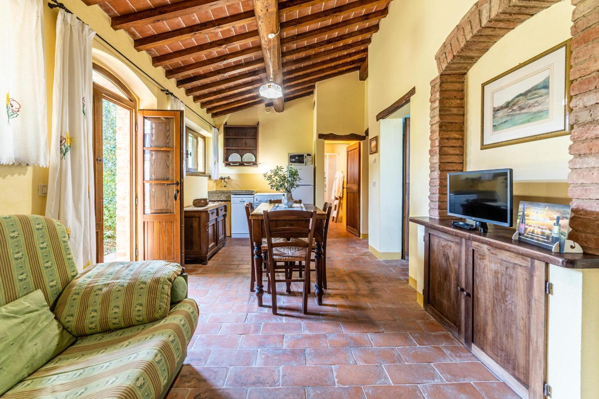 Il Querciolo - Azienda Biologica, Agriturismo E Cantina Marciano della Chiana Exterior foto