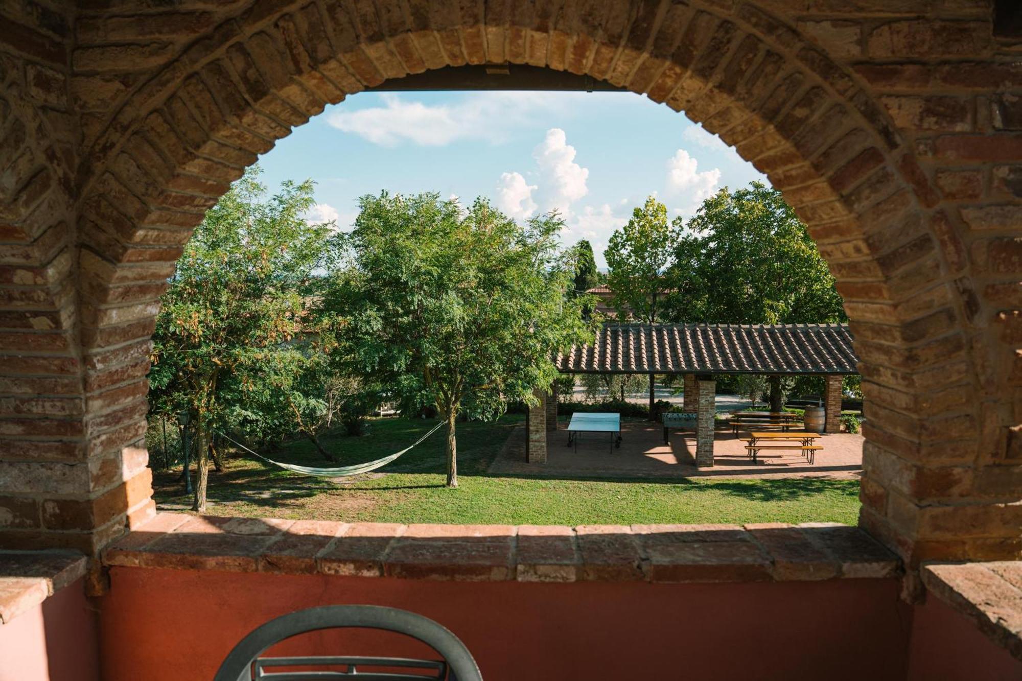 Il Querciolo - Azienda Biologica, Agriturismo E Cantina Marciano della Chiana Exterior foto