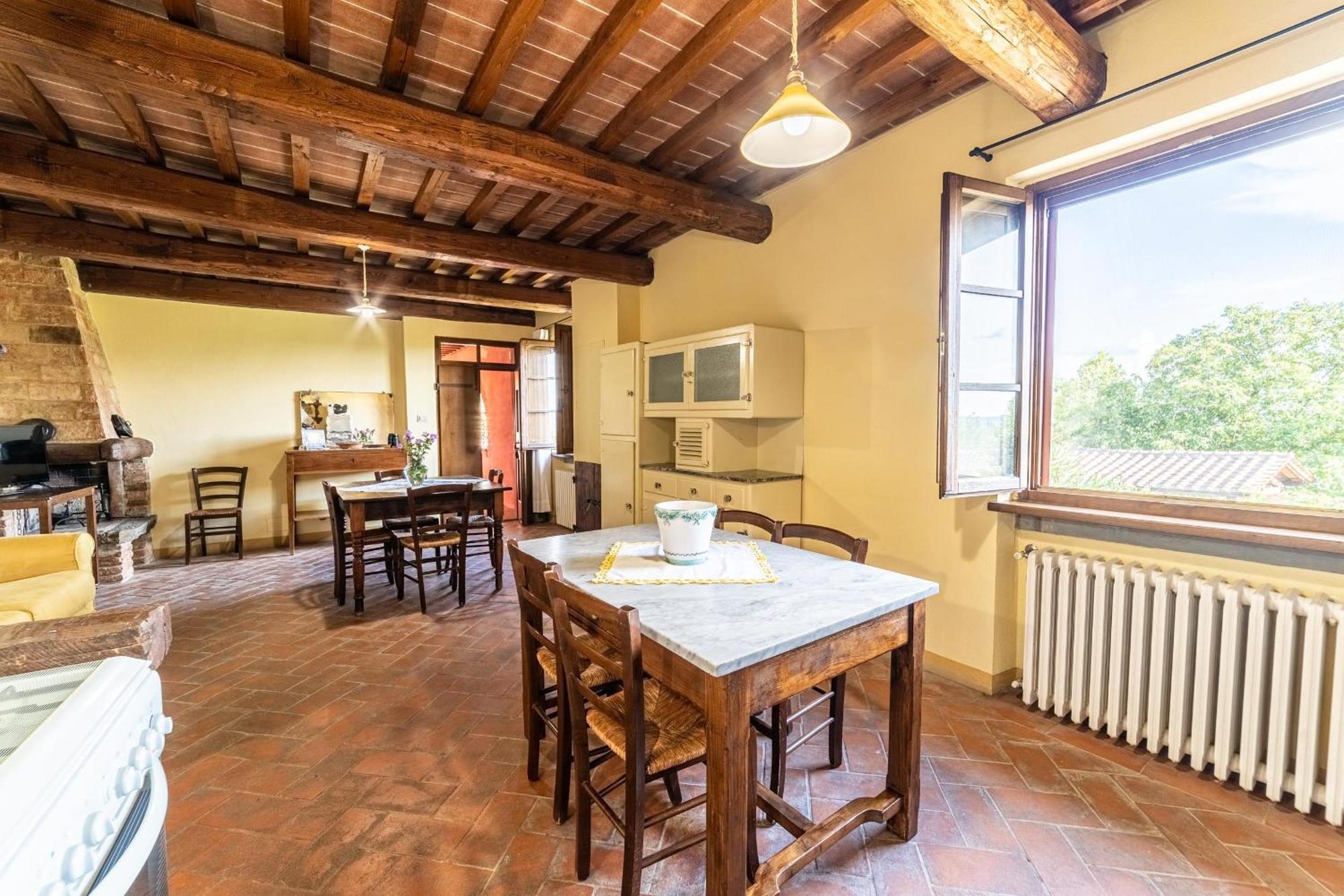 Il Querciolo - Azienda Biologica, Agriturismo E Cantina Marciano della Chiana Exterior foto