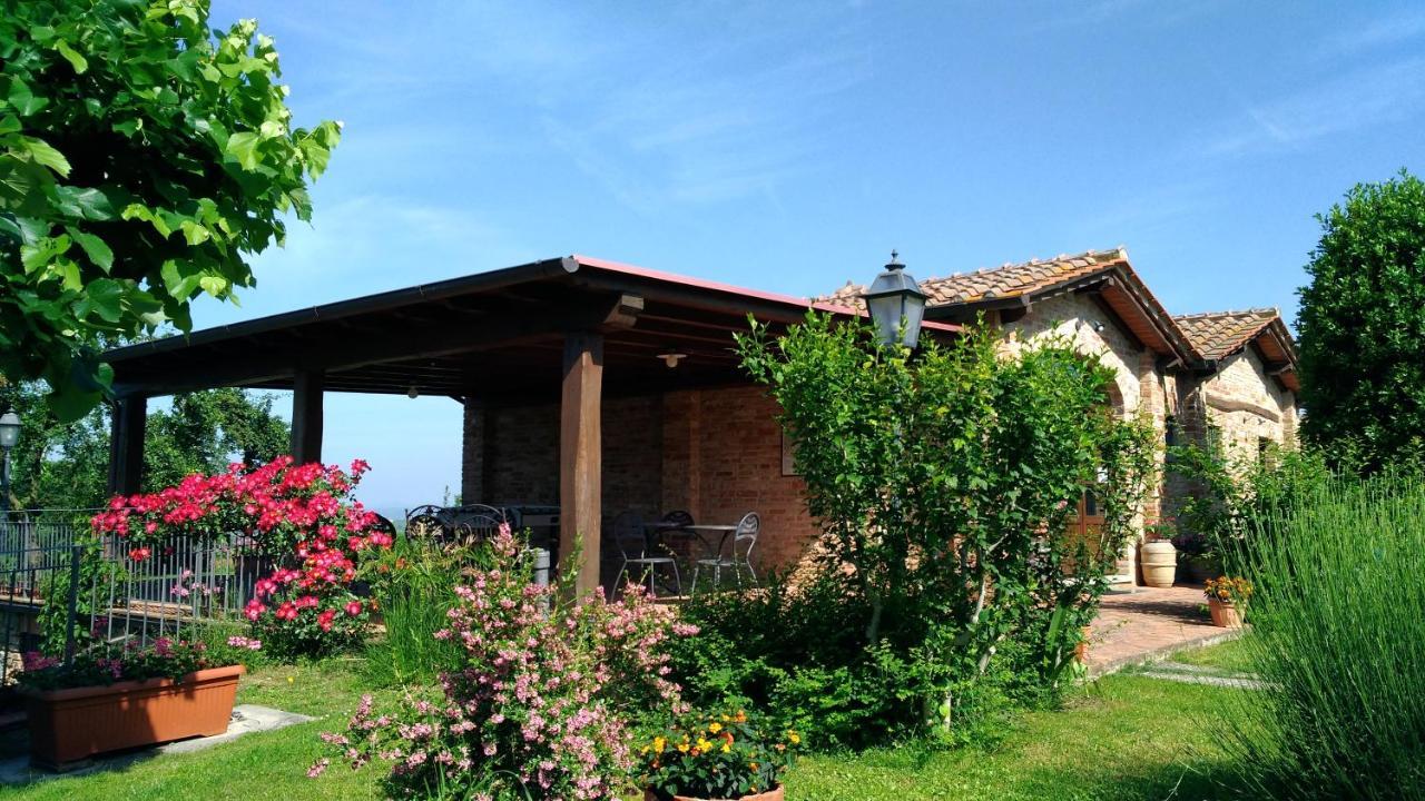 Il Querciolo - Azienda Biologica, Agriturismo E Cantina Marciano della Chiana Exterior foto